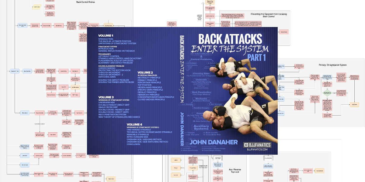 John Danaher - Enter the System - Back Attacks - Flowchart v1