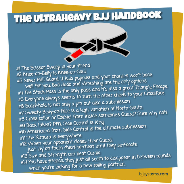 The Ultraheavy Guide to BJJ