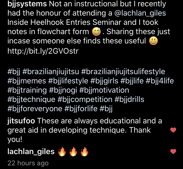 Photo with Lachlan Giles at seminar